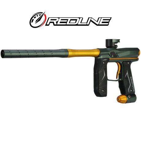 Empire Axe 2.0 with Redline OLED Board Dust Pine Green Dust Honey Gold