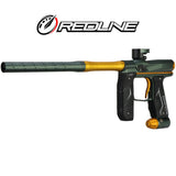 Empire Axe 2.0 with Redline OLED Board Dust Pine Green Dust Honey Gold Rookie Package