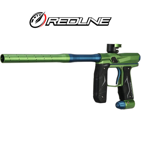 Empire Axe 2.0 with Redline OLED Board Dust Mantis Green Dust Savoy Blue