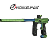 Empire Axe 2.0 with Redline OLED Board Dust Mantis Green Dust Savoy Blue Rookie Package