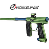 Empire Axe 2.0 with Redline OLED Board Dust Mantis Green Dust Savoy Blue