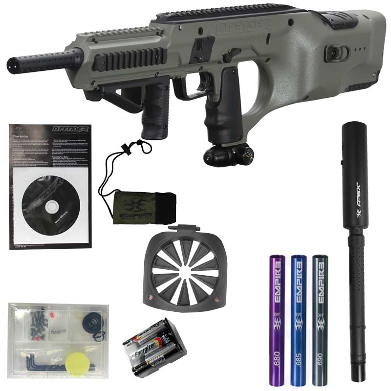 Empire BT DFender Paintball Marker Army Green