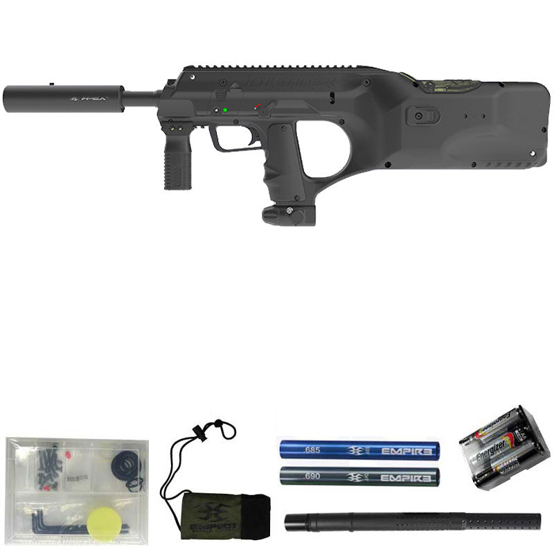 Empire DFender Elite Paintball Marker Black