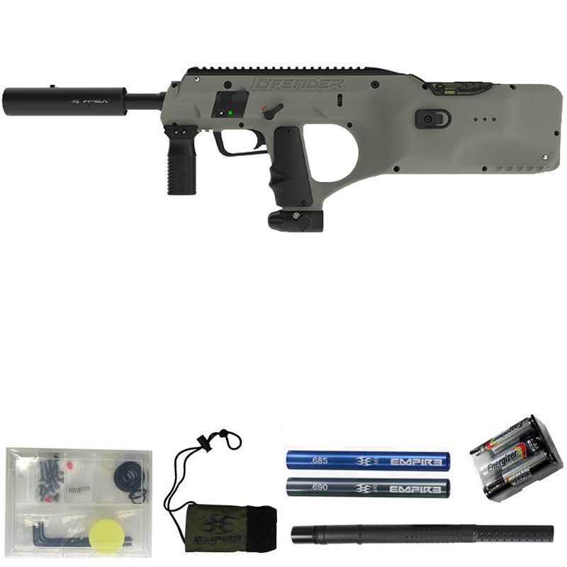 Empire DFender Elite Paintball Marker Xanadu Grey