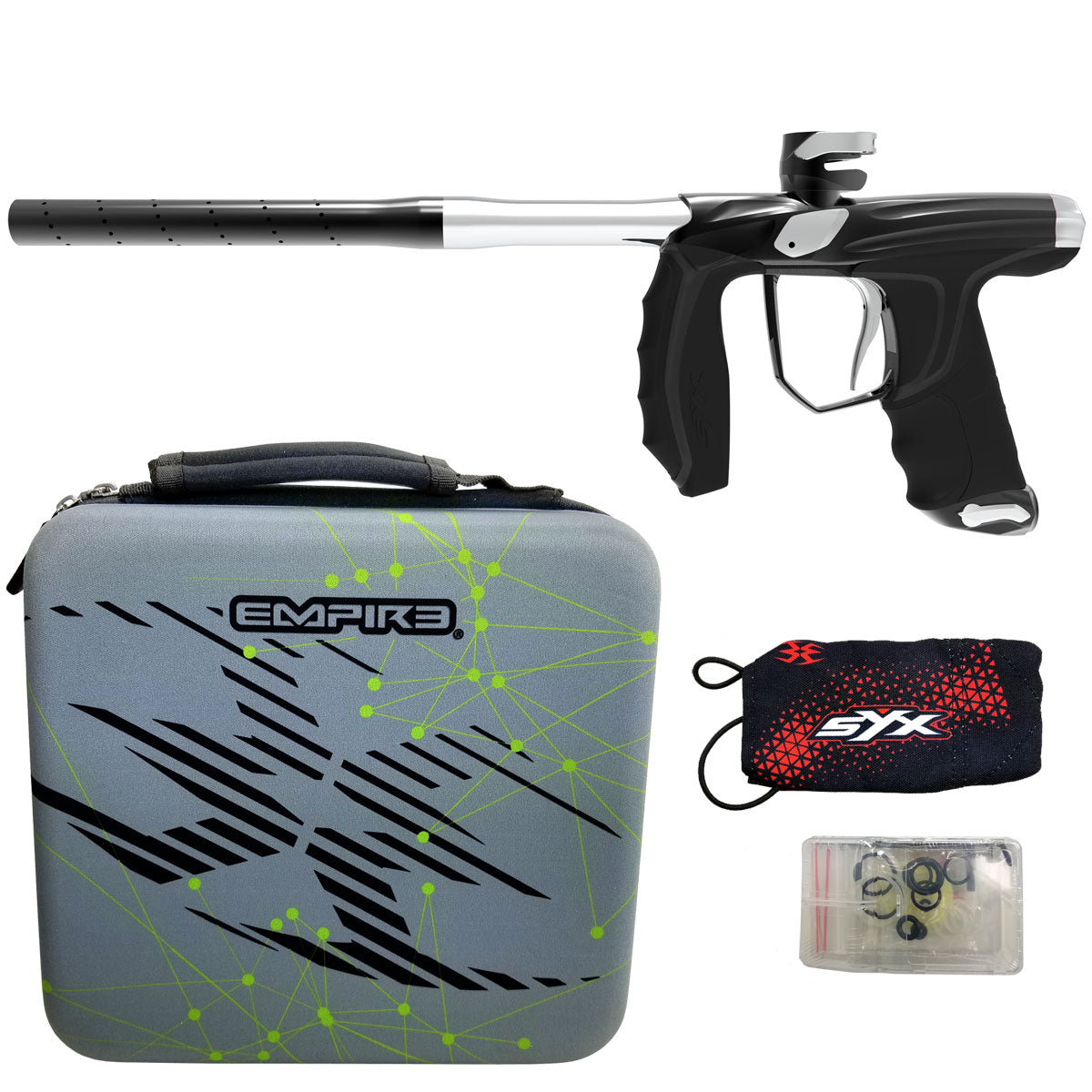 Empire SYX Paintball Marker Polished Black/Silver