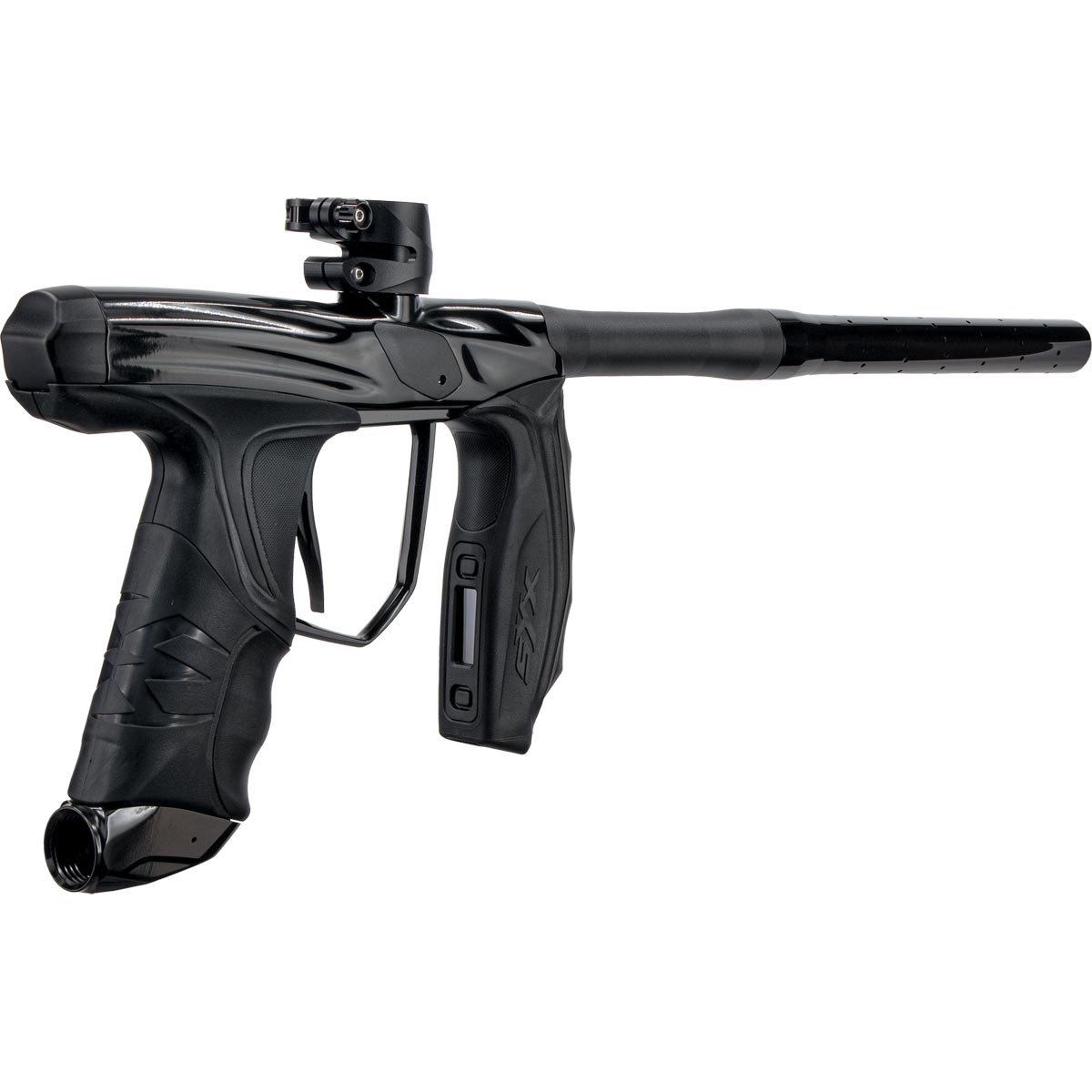 Empire SYX 1.5 Paintball Marker Polished Black Dust Black w Barrel Kit