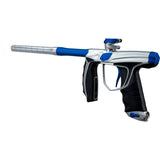 Empire SYX 1.5 Paintball Marker Dust Silver Dust Blue w Barrel Kit