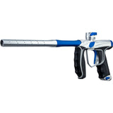 Empire SYX 1.5 Paintball Marker Dust Silver Dust Blue w Barrel Kit