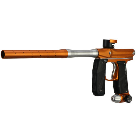 Empire Mini GS Paintball Marker Tangerine White Dust Rookie Package