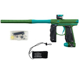 Empire Mini GS Paintball Marker Green Aqua Dust