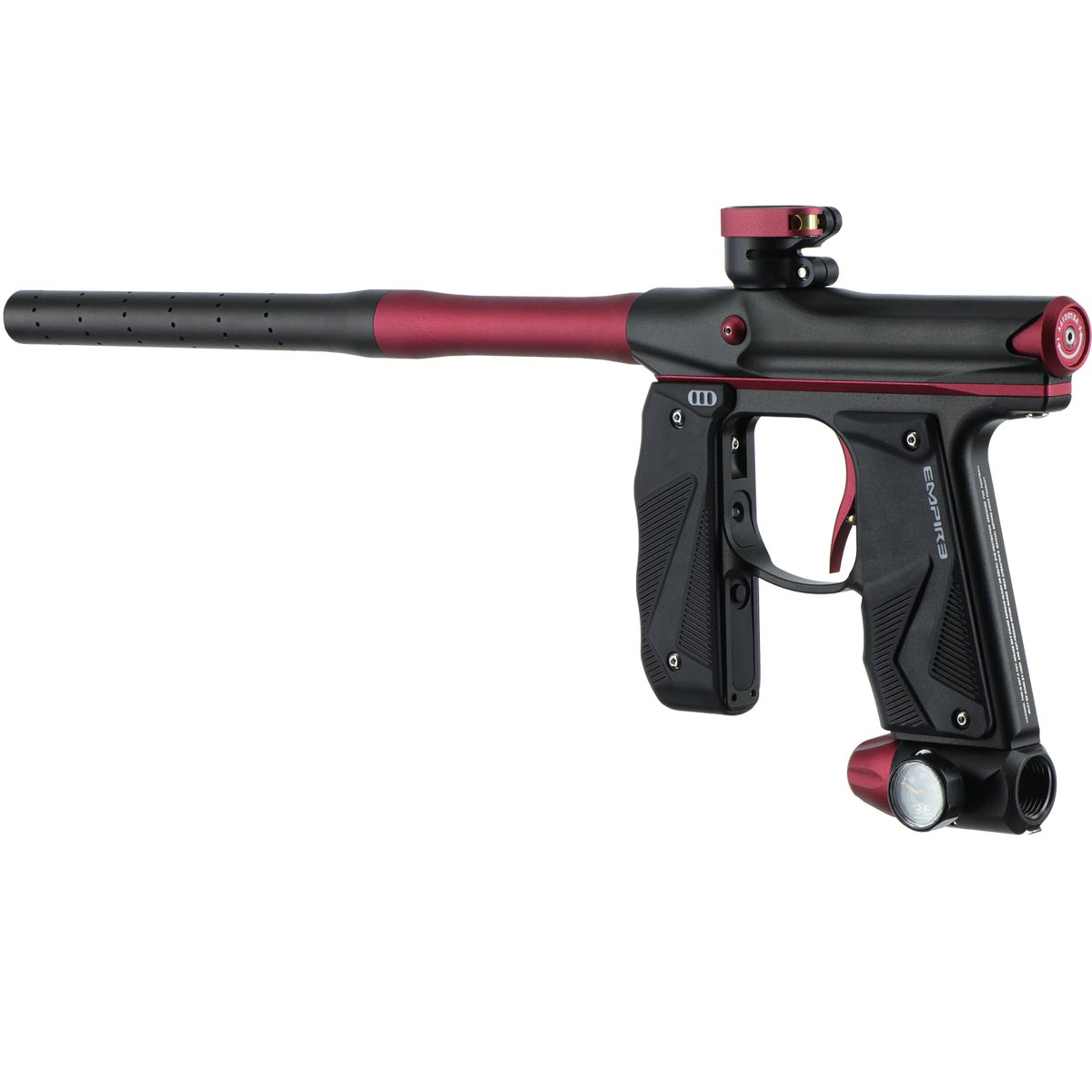 Empire Mini GS Black Red Dust w 2 PC Barrel Rookie Package