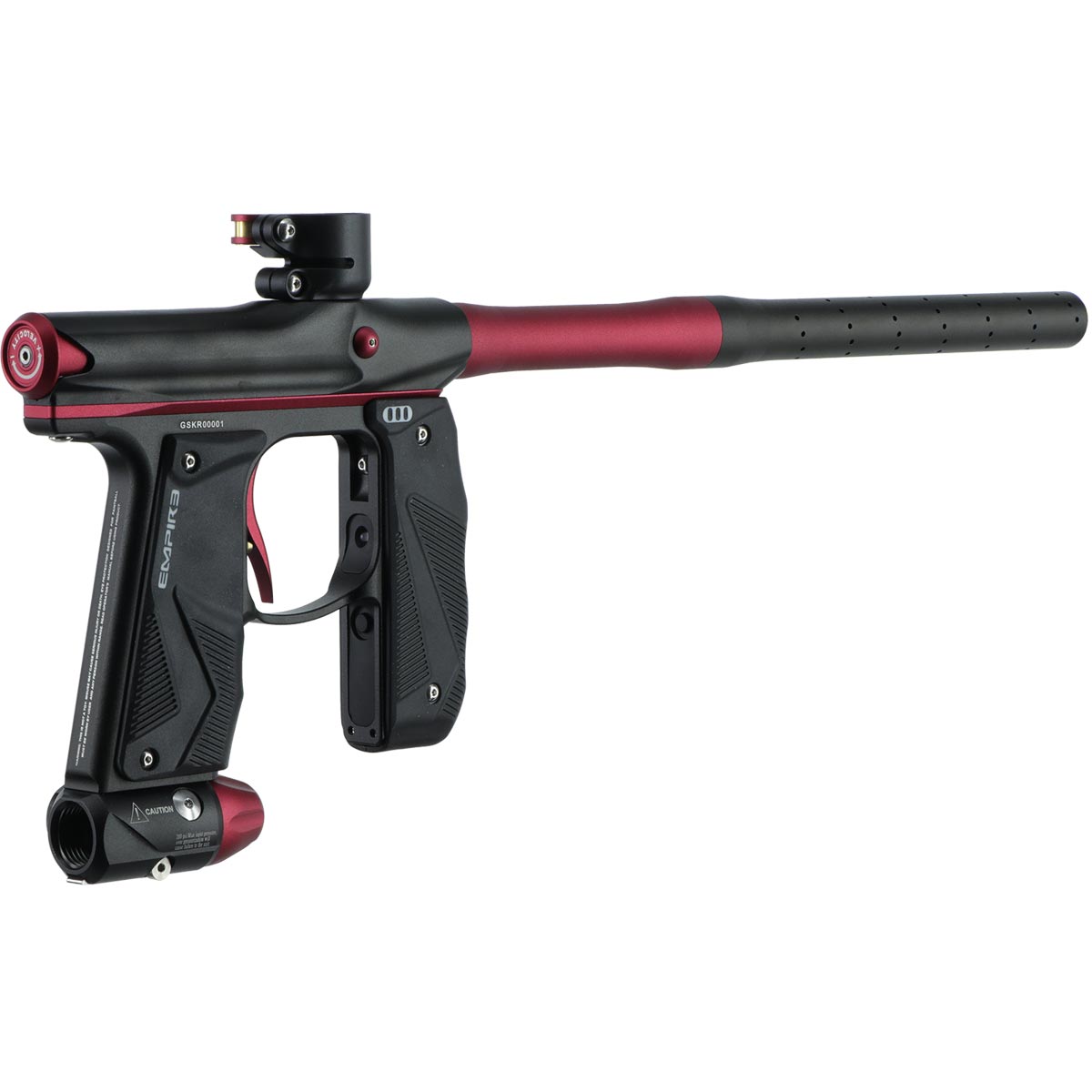 Empire Mini GS Black Red Dust w 2 PC Barrel Rookie Package