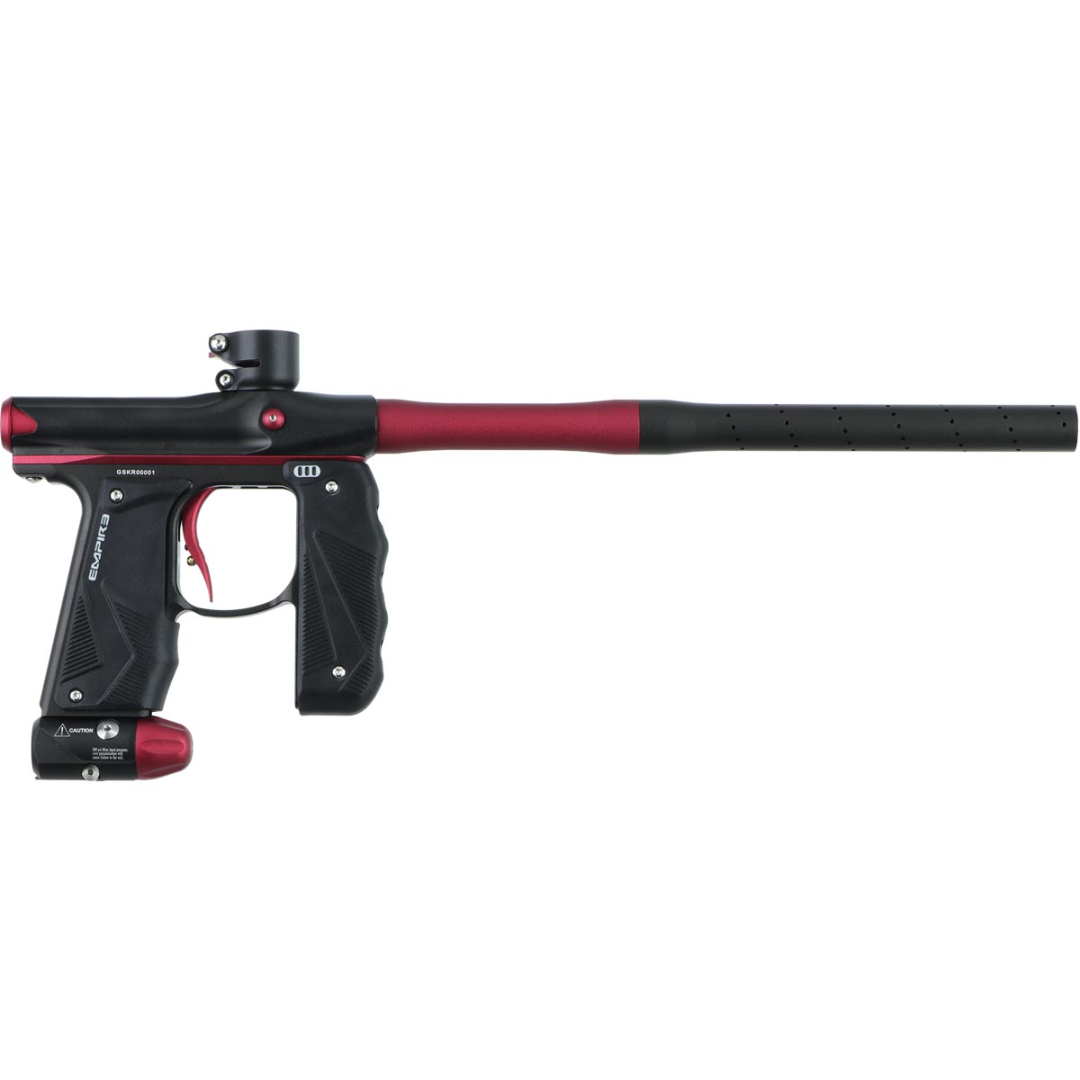 Empire Mini GS Black Red Dust w 2 PC Barrel Rookie Package