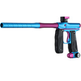 Empire Mini GS Paintball Marker Light Blue Pink Dust w 2 PC Barrel