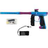 Empire Mini GS Paintball Marker Light Blue Pink Dust w 2 PC Barrel