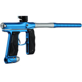 Empire Mini GS Paintball Marker Blue Silver Dust w 2 PC Barrel