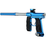 Empire Mini GS Paintball Marker Blue Silver Dust w 2 PC Barrel