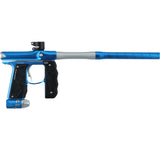 Empire Mini GS Paintball Marker Blue Silver Dust w 2 PC Barrel