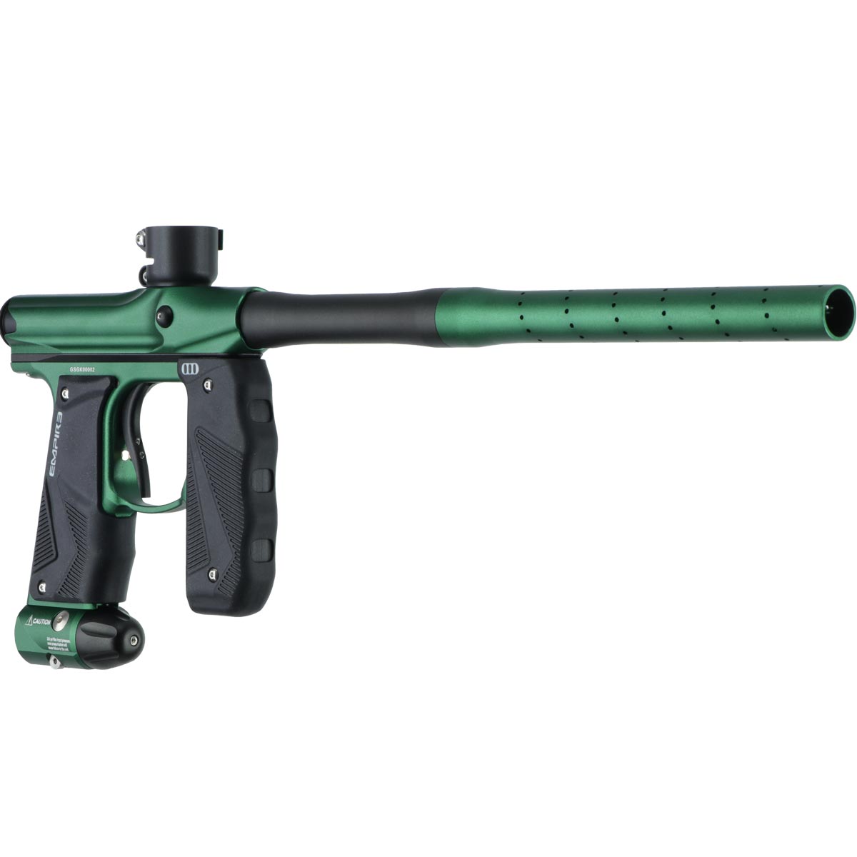 Empire Mini GS Green Black Dust w 2 PC Barrel Rookie Package