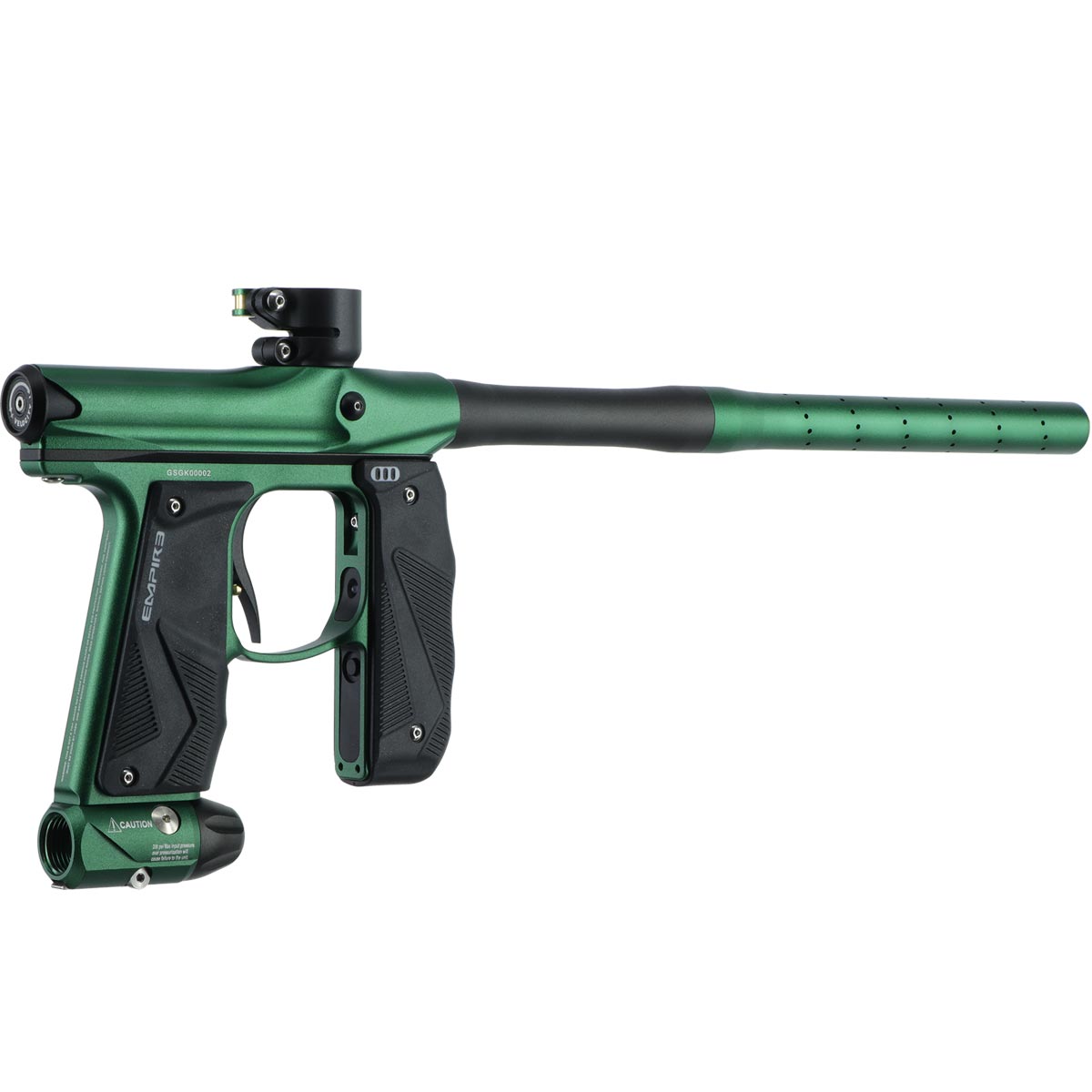 Empire Mini GS Green Black Dust w 2 PC Barrel Rookie Package