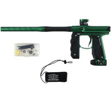 Empire Mini GS Paintball Marker Green Black Dust w 2 PC Barrel