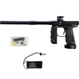 Empire Mini GS Paintball Marker Black Dust w 2 PC Barrel