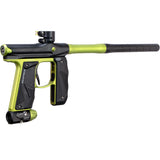 Empire Mini GS Paintball Gun Black / Lime Green Dust w 2 PC Barrel Rookie Package