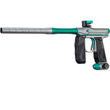 Empire Mini GS Paintball Marker Grey / Teal Dust w 2 PC Barrel Rookie Package