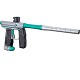 Empire Mini GS Paintball Marker Grey / Teal Dust w 2 PC Barrel Rookie Package