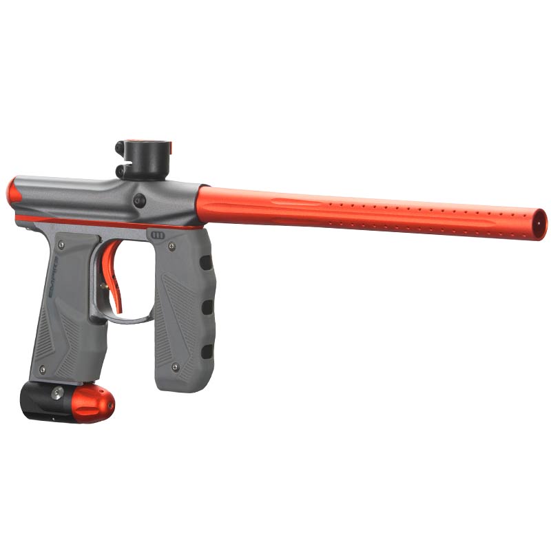 Empire Mini GS Paintball Gun Grey/ Orange Dust