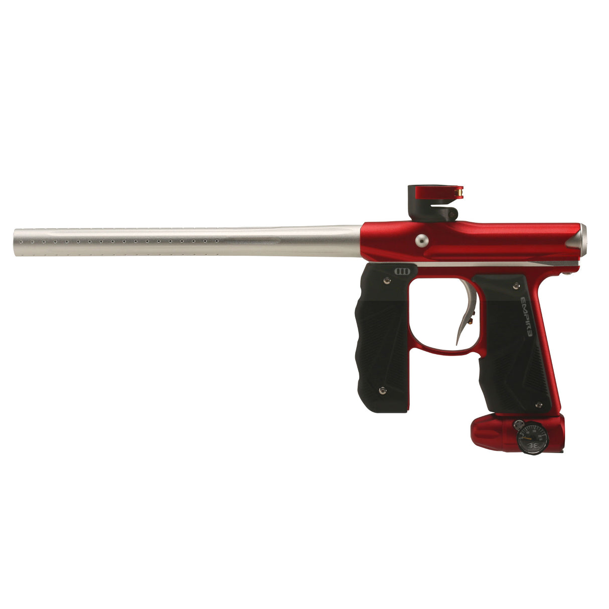 Empire Mini GS Paintball Gun Dust Red / Silver