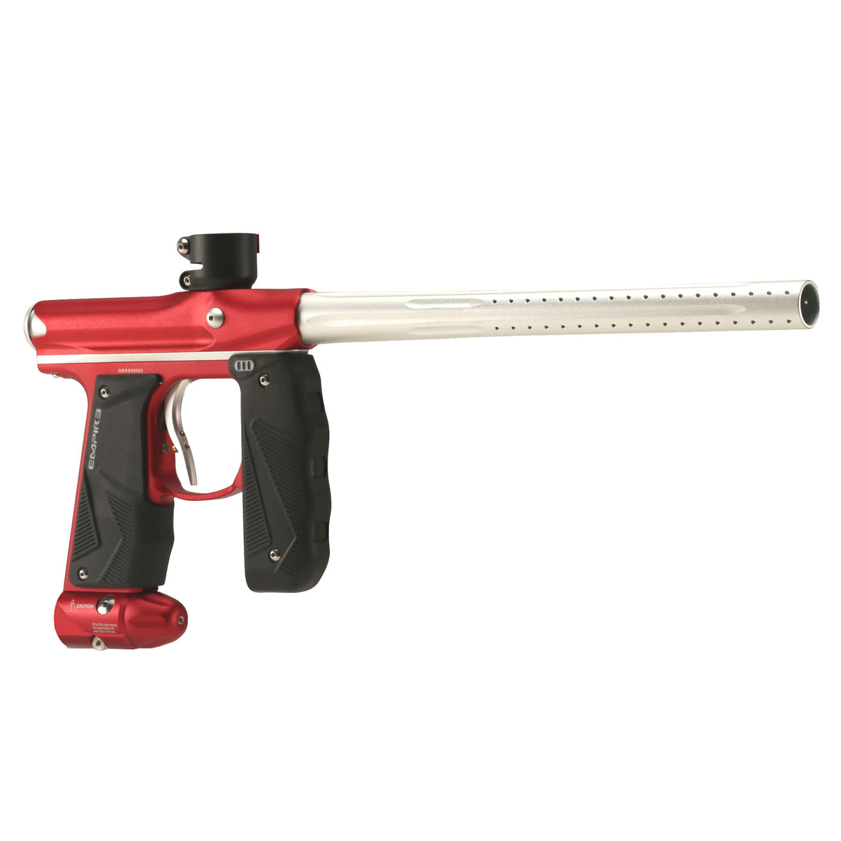 Empire Mini GS Paintball Gun Dust Red / Silver