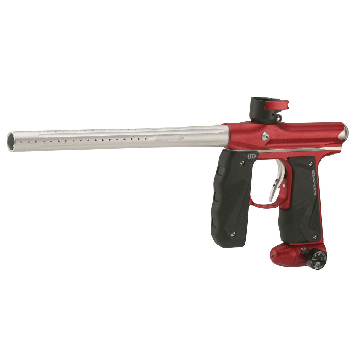 Empire Mini GS Paintball Gun Dust Red / Silver