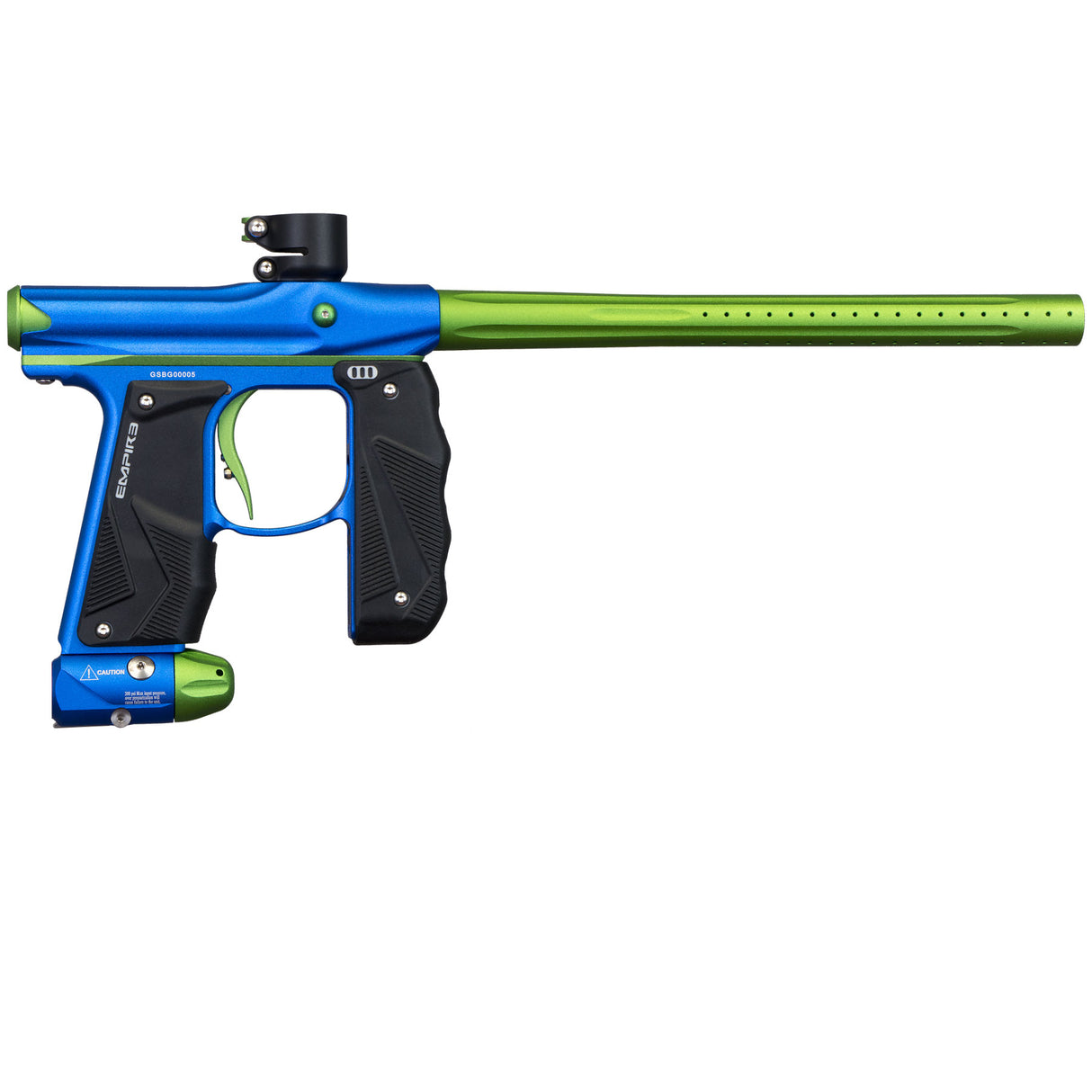 Empire Mini GS Paintball Marker Blue/Green Dust