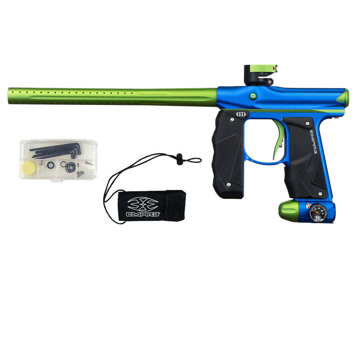 Empire Mini GS Paintball Marker Blue/Green Dust