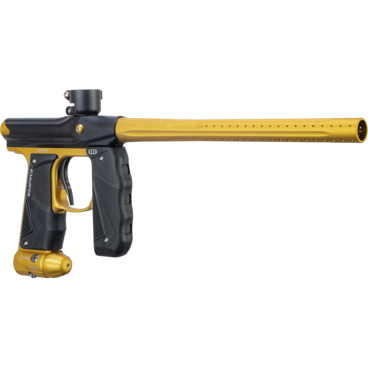 Empire Mini GS Paintball Marker Black Gold Dust