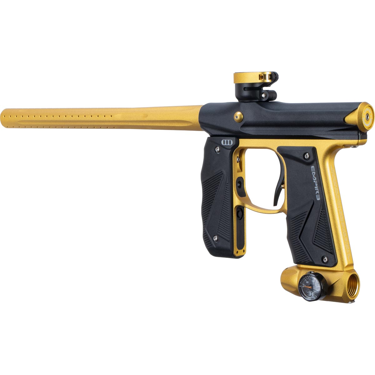 Empire Mini GS Paintball Marker Black Gold Dust