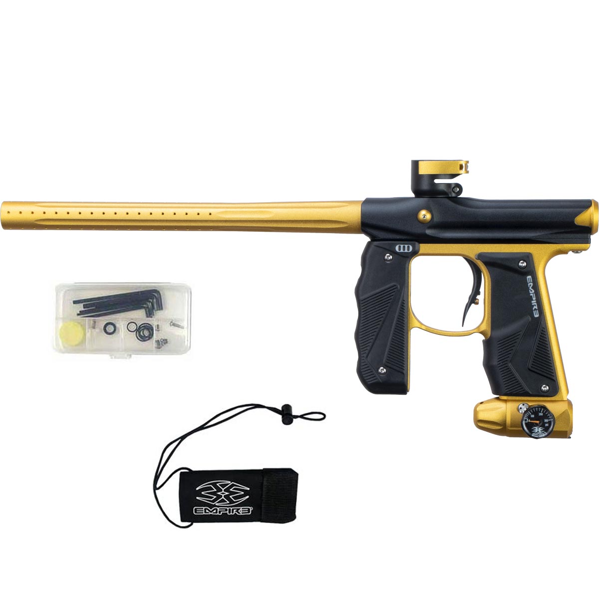 Empire Mini GS Paintball Marker Black Gold Dust