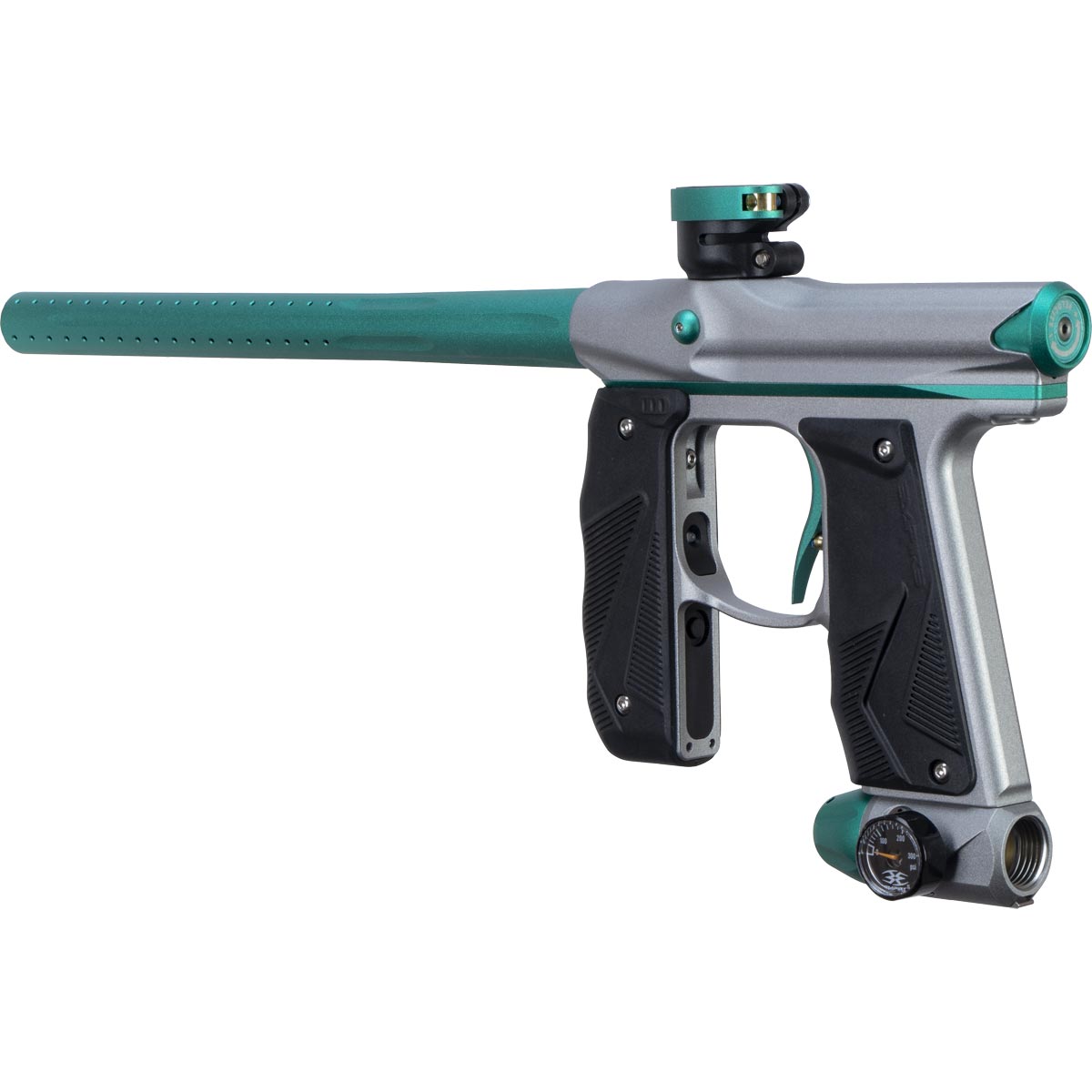 Empire Mini GS Paintball Marker Grey Teal Dust