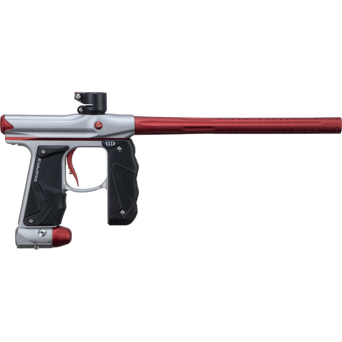 Empire Mini GS Paintball Marker Grey Red Dust