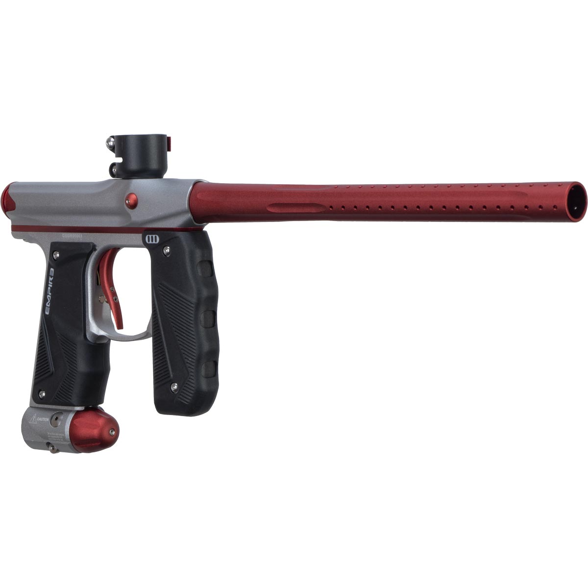 Empire Mini GS Paintball Marker Grey Red Dust