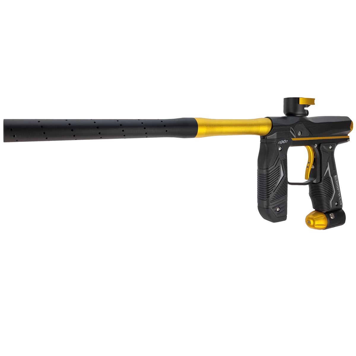 Empire Axe 2.0 Paintball Marker Dust Black Dust Gold Rookie Package