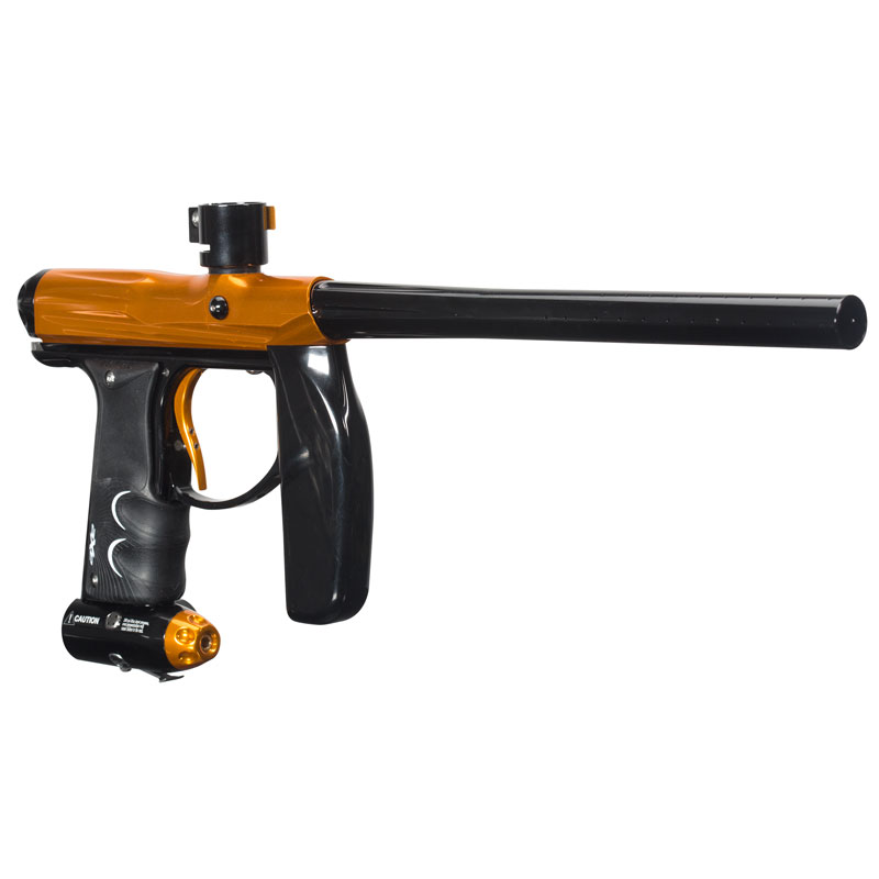 Empire Axe Paintball Marker Polished Black/Sunset