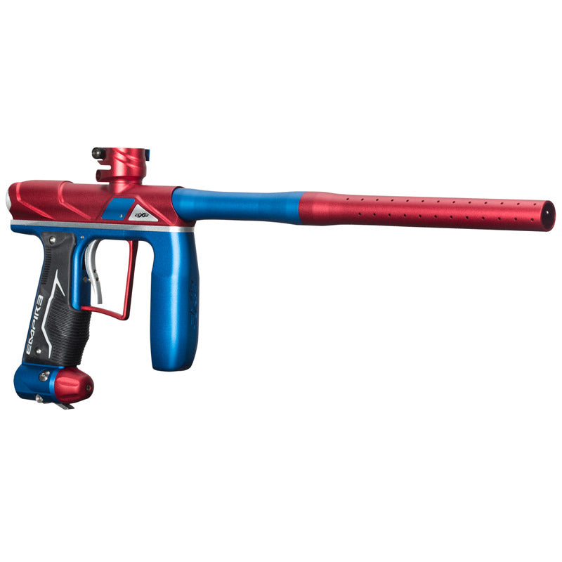 Empire Axe Pro 2015 Paintball Gun SE Dust Red/Blue/Silver