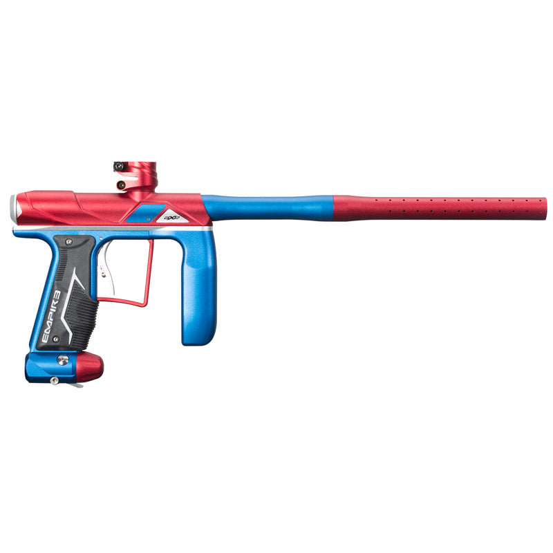 Empire Axe Pro 2015 Paintball Gun SE Dust Red/Blue/Silver