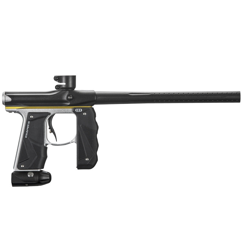 Empire Mini GS Paintball Gun Black/ Silver/ Yellow Dust