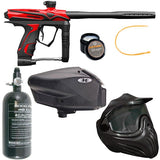 GOG eXTCy Paintball Gun With Blackheart Board Red Package B