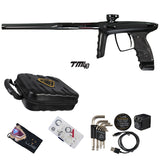 DLX Luxe TM40 Paintball Marker Black Dust / Polished Black