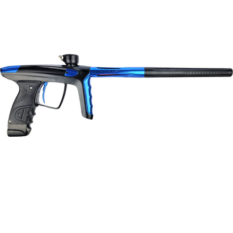 DLX Luxe TM40 Paintball Marker Black Dust / Polished Blue