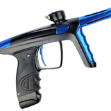 DLX Luxe TM40 Paintball Marker Black Dust / Polished Blue